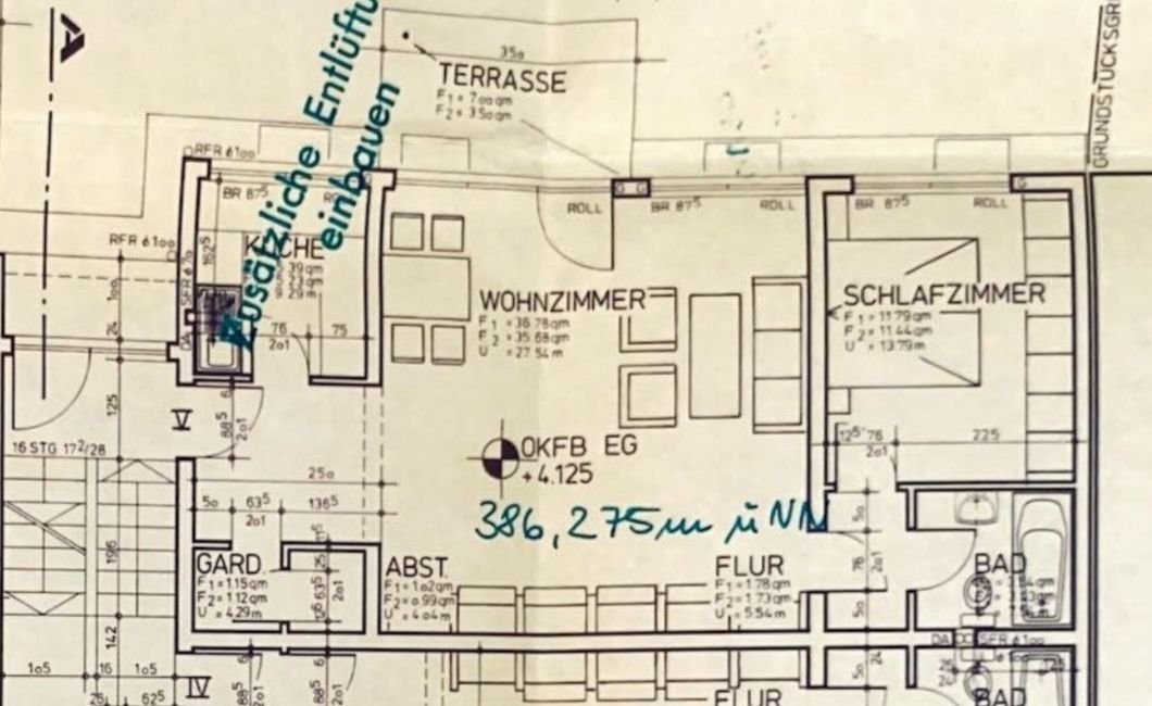 Wohnung zur Miete 540 € 2 Zimmer 60 m²<br/>Wohnfläche EG<br/>Geschoss 01.01.2025<br/>Verfügbarkeit Hüttemeisterstrasse 13 Kalve / Wefelshohl Lüdenscheid 58513