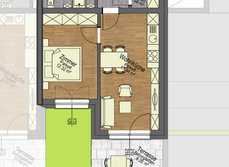 Wohnung zum Kauf 148.490 € 2 Zimmer 46 m² Dobl 8143
