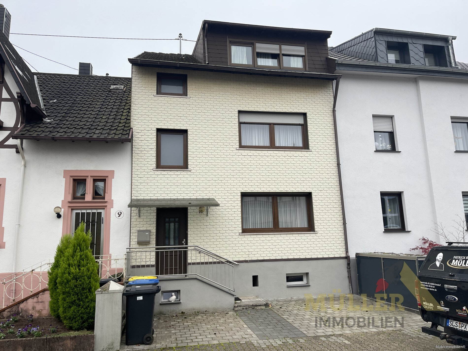 Reihenmittelhaus zum Kauf 240.000 € 7 Zimmer 133,8 m²<br/>Wohnfläche 184 m²<br/>Grundstück Fraulautern Saarlouis / Fraulautern 66740