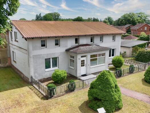 Haus zum Kauf 129.000 € 6 Zimmer 182 m² 1.137 m² Grundstück Siggelkow Siggelkow 19376