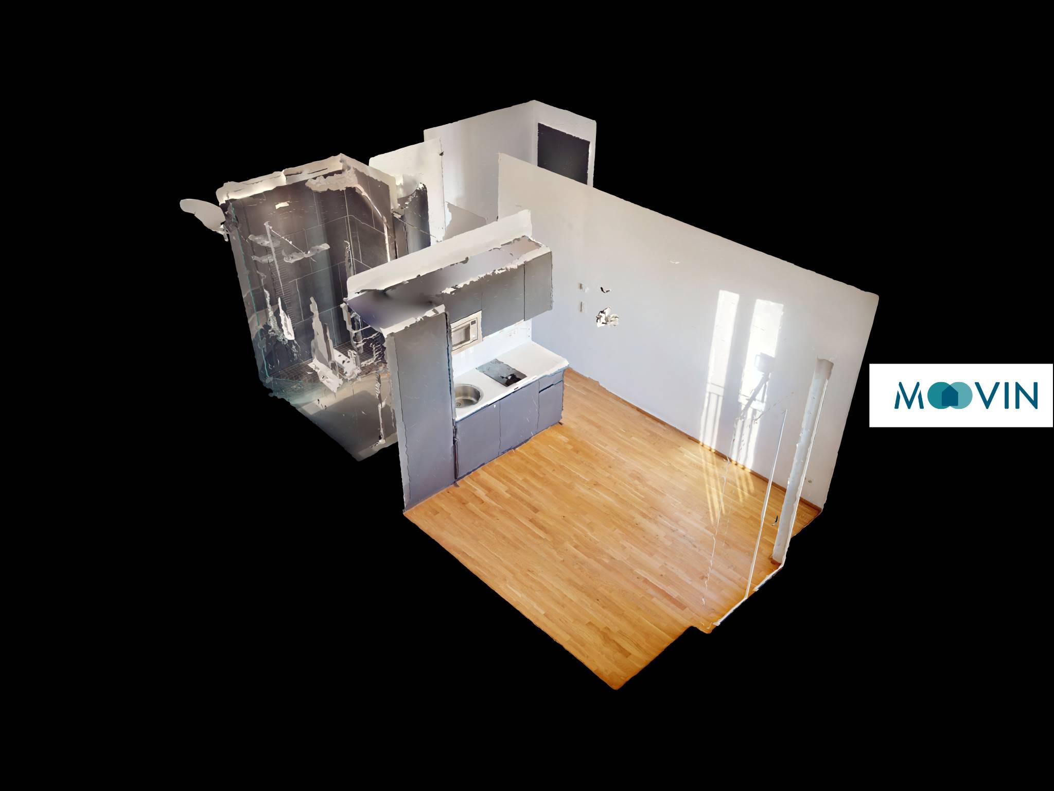 Studio zur Miete 718 € 1 Zimmer 22 m²<br/>Wohnfläche 5.<br/>Geschoss 16.02.2025<br/>Verfügbarkeit Quartiersweg 6 Schöneberg Berlin 10829