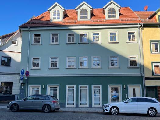 Wohnung zur Miete 475 € 2 Zimmer 56,1 m² Geschoss 3/3 frei ab 01.04.2026 Ekhofplatz 18 Gotha 99867