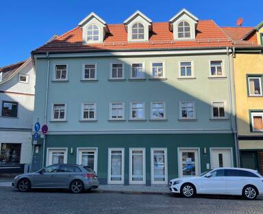 Wohnung zur Miete 475 € 2 Zimmer 56,1 m² Geschoss 3/3 frei ab 01.06.2025 Ekhofplatz 18 Gotha Gotha 99867