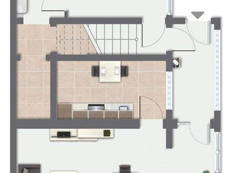 Mehrfamilienhaus zum Kauf - Erstbezug provisionsfrei 160.000 € 5 Zimmer 169,5 m² 345 m² Grundstück Burgsolms Solms / Burgsolms 35606