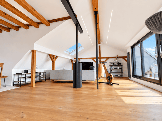 Maisonette zum Kauf provisionsfrei 1.150.000 € 5 Zimmer 219 m² 4. Geschoss Adelheidstraße 74 Wiesbaden Mitte 65185
