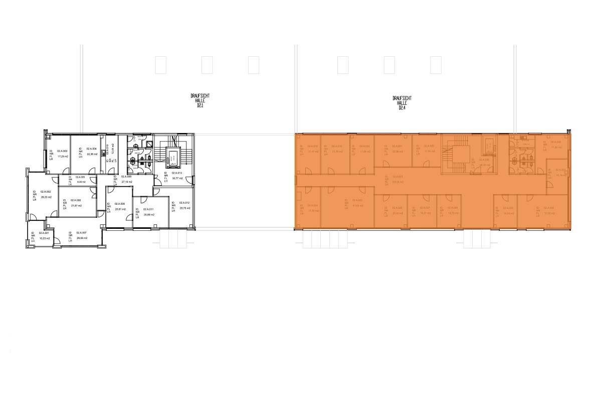 Bürofläche zur Miete 12,46 € 899,1 m²<br/>Bürofläche Wetzlarer Str. 28-58a Babelsberg - Süd Potsdam 14482