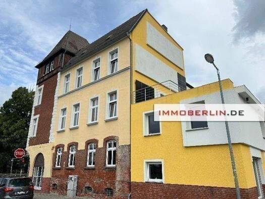 Wohn- und Geschäftshaus zum Kauf als Kapitalanlage geeignet 900.000 € 500 m² 420 m² Grundstück Eberswalde 16225