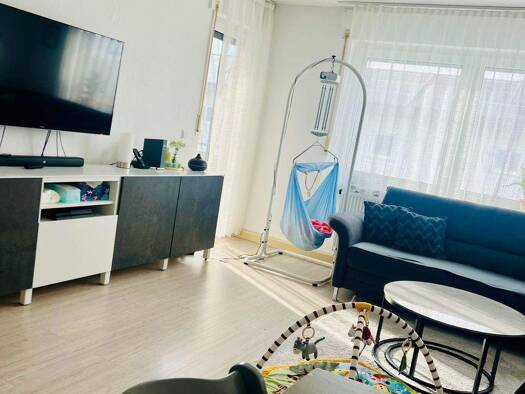 Wohnung zur Miete 628 € 3 Zimmer 68,9 m² 3. Geschoss frei ab 01.01.2026 Kornbergstraße 4 Salach 73084