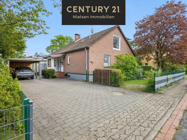 Einfamilienhaus zum Kauf 278.000 € 4 Zimmer 140 m² 566 m² Grundstück Rotenburg Rotenburg 27356
