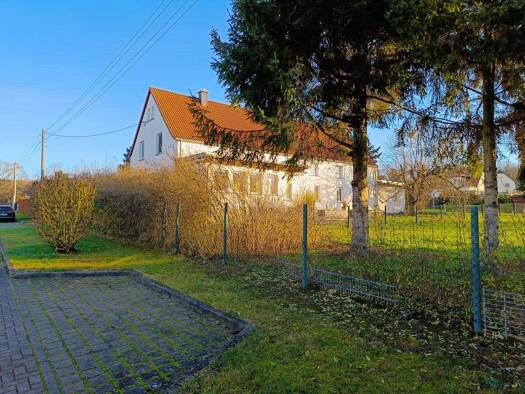 Einfamilienhaus zum Kauf 178.000 € 8 Zimmer 270 m² 1.533 m² Grundstück Böhlitz Thallwitz 04808