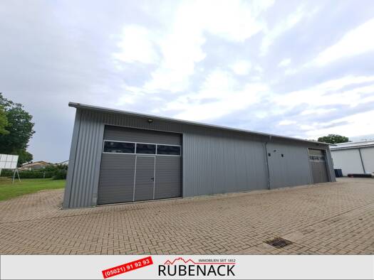 Produktionshalle zur Miete 1.626 € 240 m² Lagerfläche Nienburg Nienburg (Weser) 31582
