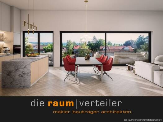 Wohnung zum Kauf 643.000 € 3 Zimmer 90 m² Bruckmühl Bruckmühl 83052