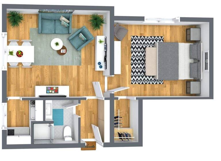 Wohnung zur Miete 530 € 2 Zimmer 45 m² Bizäntweg 14a Spittal an der Drau 9800