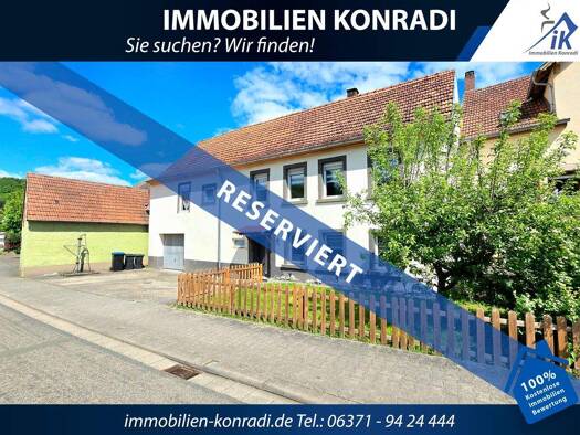 Einfamilienhaus zum Kauf 109.000 € 5 Zimmer 130 m² 260 m² Grundstück Ginsweiler 67742