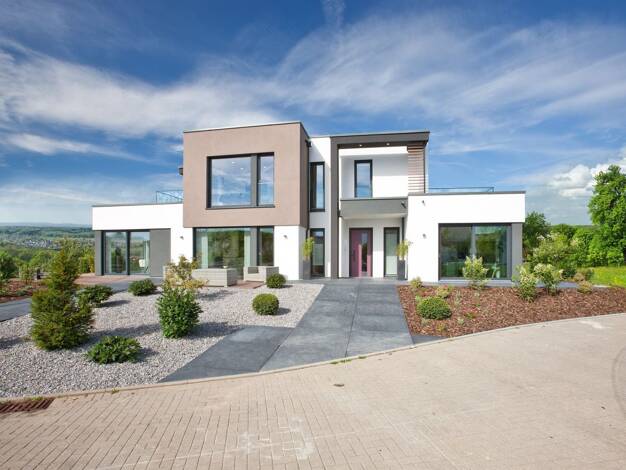 Einfamilienhaus zum Kauf provisionsfrei 997.000 € 5 Zimmer 220 m² 590 m² Grundstück Mühlingen Mühlingen 78357