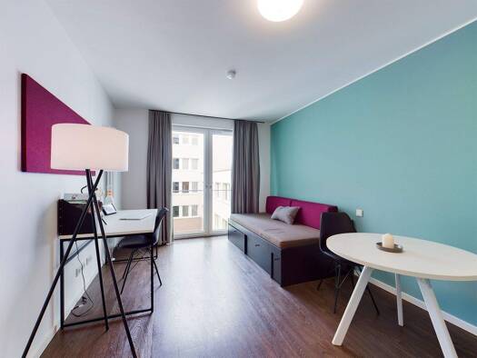 Wohnung zur Miete 741 € 1 Zimmer 27,7 m² 5. Geschoss frei ab 01.02.2026 Michaelkirchstraße 21 Mitte Berlin 10179