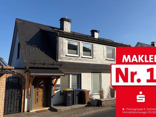 Einfamilienhaus zum Kauf 329.000 € 5 Zimmer 155 m² 1.319 m² Grundstück Arfeld Bad Berleburg, Arfeld 57319