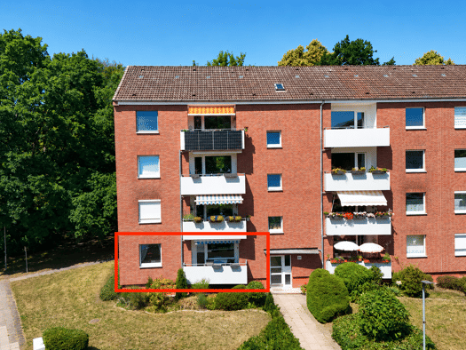 Wohnung zum Kauf 159.000 € 3 Zimmer 66 m² EG St. Lorenz Nord St. Lorenz-Nord 23556