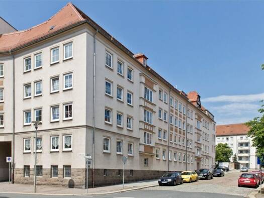 Wohnung zur Miete 315 € 3 Zimmer 66 m² 1. Geschoss Antonstraße 63 Stadtmitte Plauen 08523