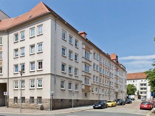 Wohnung zur Miete 315 € 3 Zimmer 66 m² 1. Geschoss Antonstraße 63 Stadtmitte Plauen 08523