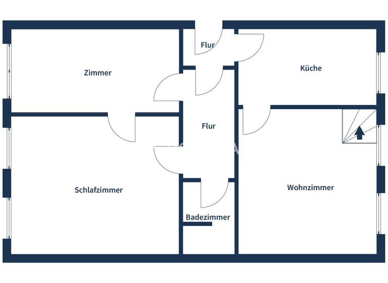 Wohnung zum Kauf 499.000 € 3 Zimmer 75 m² EG Westend-Süd Frankfurt am Main 60323