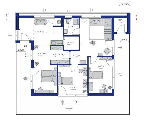 Haus zum Kauf 634.183 € 5 Zimmer 222 m²<br/>Wohnfläche 625 m²<br/>Grundstück Einbeck Einbeck 37574