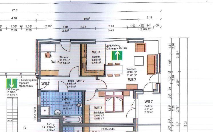 Wohnung zum Kauf 219.800 € 3 Zimmer 71,5 m²<br/>Wohnfläche 1.<br/>Geschoss Oeding Südlohn 46354