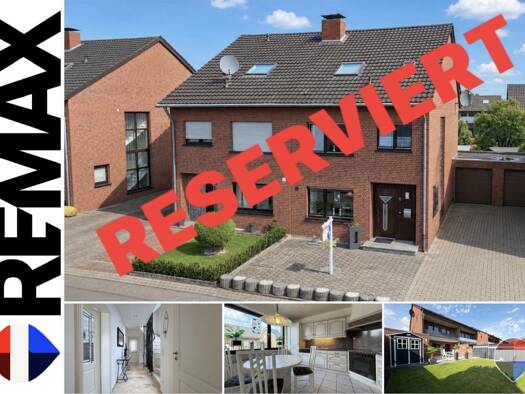 Doppelhaushälfte zum Kauf 5 Zimmer 117 m² 295 m² Grundstück frei ab sofort Materborn Kleve 47533