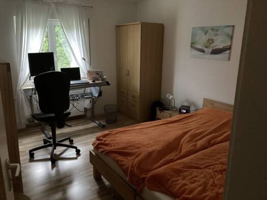 Wohnung zur Miete 465 € 1 Zimmer 15 m² Geschoss -1/4 frei ab sofort Maxfeldstrasse Maxfeld Nürnberg 90409