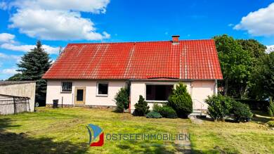 Einfamilienhaus zum Kauf 179.000 € 4 Zimmer 120 m² 3.080 m² Grundstück Schmatzin Schmatzin 17390
