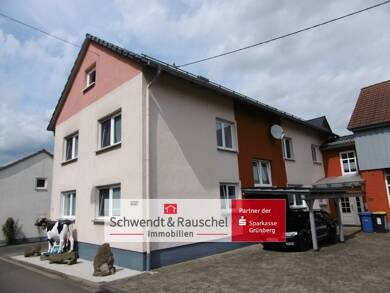 Mehrfamilienhaus zum Kauf 585.000 € 9 Zimmer 208 m² 1.011 m² Grundstück Stockhausen Grünberg 35305