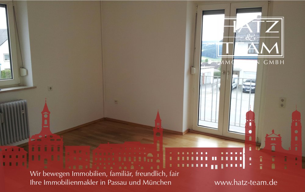 Bürogebäude zur Miete 6,92 € 4 Zimmer 86 m²<br/>Bürofläche Haidenhof Nord Passau 94036