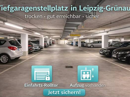Tiefgarage zur Miete provisionsfrei 65 € 13 m² Stuttgarter Allee 29 Grünau-Mitte Leipzig 04209