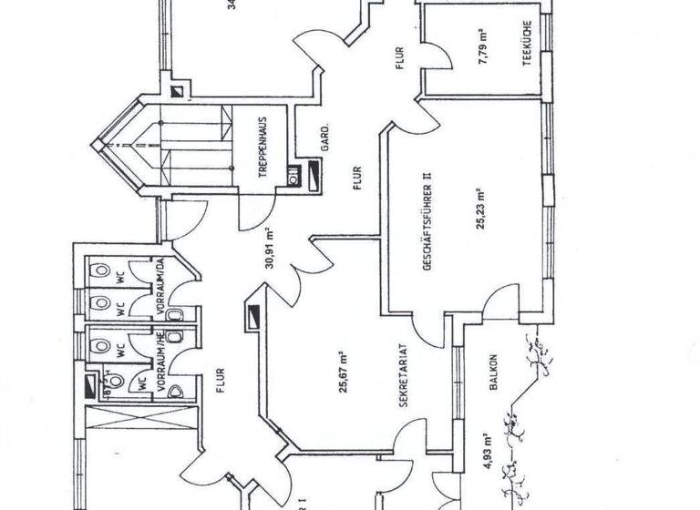Bürofläche zum Kauf 420.000 € 6 Zimmer 210 m² Bürofläche Scheppach Jettingen-Scheppach 89343