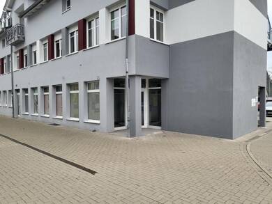 Laden zur Miete 1.200 € 1 Zimmer 120 m² Verkaufsfläche Luchstraße 15 Roßlau 221 Dessau-Roßlau 06862
