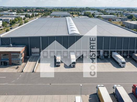 Lagerhalle zur Miete provisionsfrei 5.171 m² Lagerfläche teilbar ab 5.546 m² Wickrath Mönchengladbach 41189