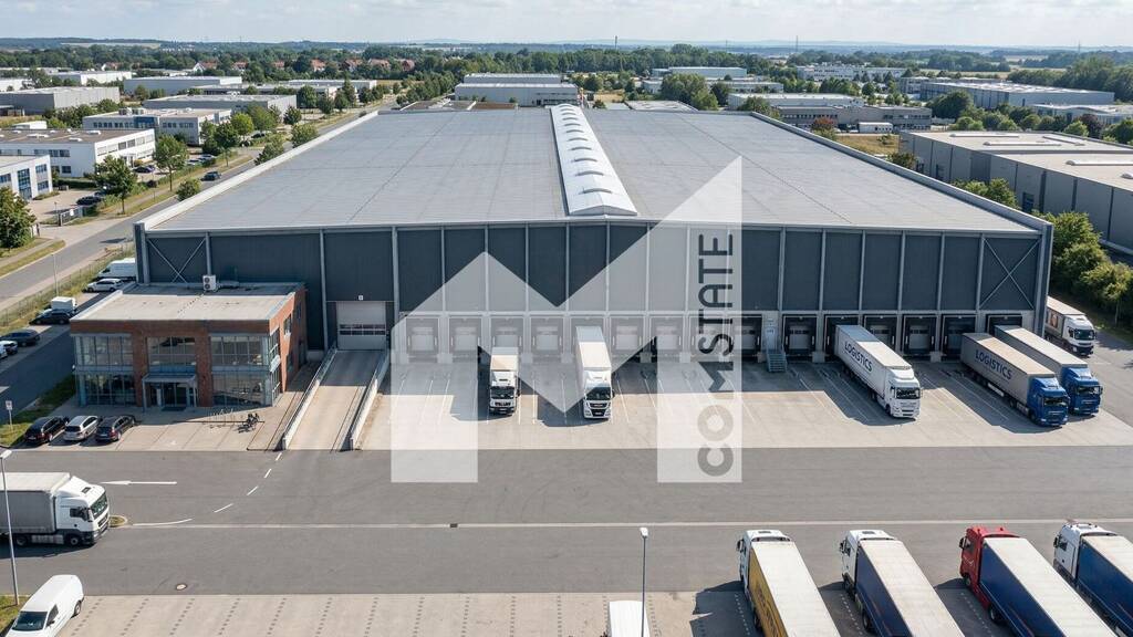 Lagerhalle zur Miete provisionsfrei 5.171 m² Lagerfläche teilbar ab 5.546 m² Wickrath Mönchengladbach 41189