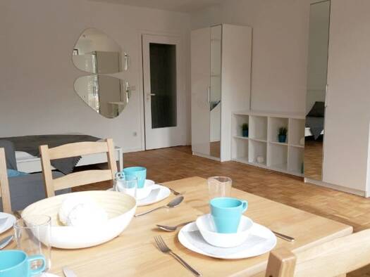 Wohnung zur Miete 1.210 € 1 Zimmer 38 m² 2. Geschoss frei ab sofort Untergiesing-Harlaching München 81543