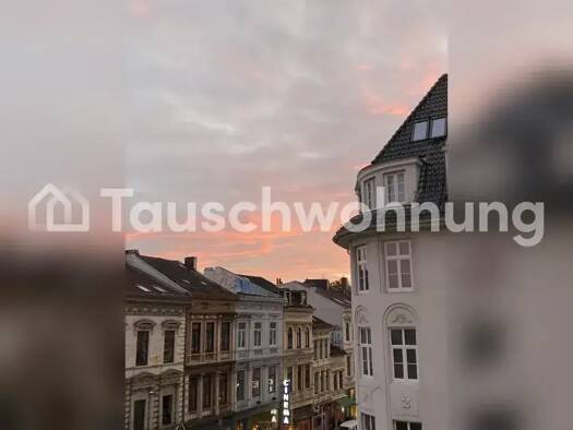 Wohnung zur Miete Tauschwohnung 1.100 € 3 Zimmer 100 m² 3. Geschoss Steintor Bremen 28203