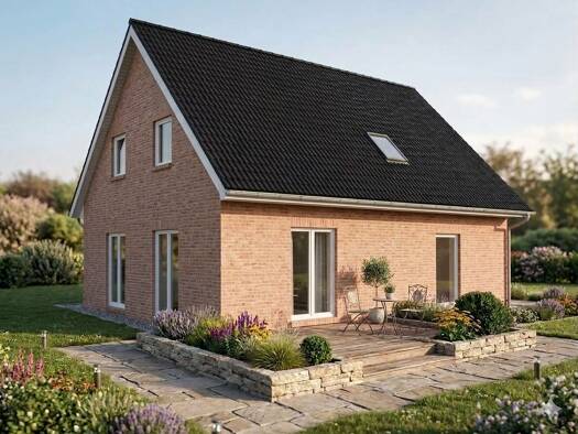 Einfamilienhaus zum Kauf provisionsfrei 470.260 € 4 Zimmer 117 m² 313 m² Grundstück Ginstertwiete Quickborn 25451