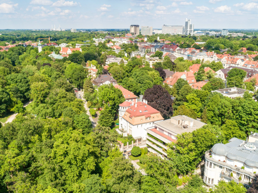 Büro zum Kauf 55 Zimmer 3.000 m² Bürofläche Bogenhausen München 81675