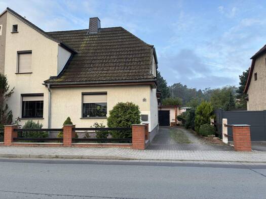 Haus zum Kauf 125.000 € 4 Zimmer 80 m² 798 m² Grundstück Bergstraße Bad Liebenwerda 04895