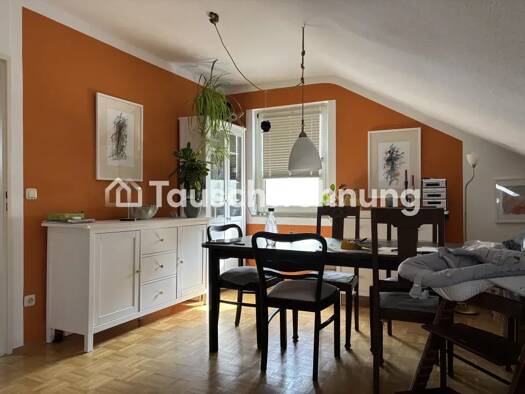 Wohnung zur Miete Tauschwohnung 700 € 3 Zimmer 74 m² 3. Geschoss Niederursel Nord-West 60439