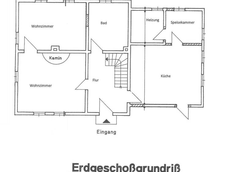 Einfamilienhaus zum Kauf provisionsfrei 424.000 € 6 Zimmer 214 m² 389 m² Grundstück frei ab 01.05.2026 Dorfstr. 41 Lindewerra 37318