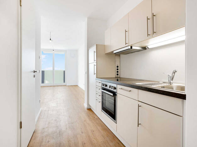 Studio zur Miete 951 € 1 Zimmer 29,7 m² 10. Geschoss frei ab 10.04.2026 Allee der Kosmonauten Friedrichsfelde Berlin 10315