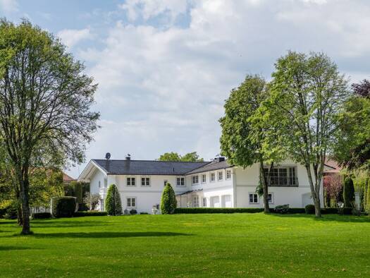 Villa zum Kauf 3.970.000 € 13 Zimmer 450 m² 1.398 m² Grundstück Altkirchen Sauerlach 82054
