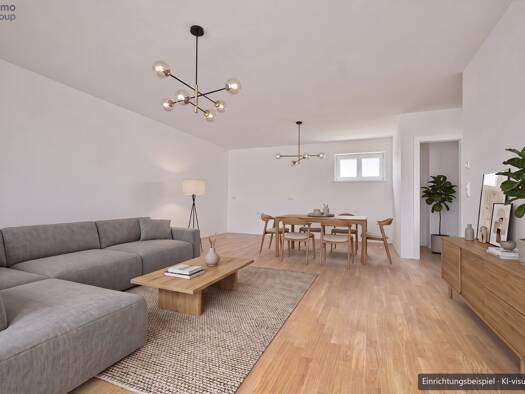 Wohnung zum Kauf - Erstbezug 377.000 € 3 Zimmer 80,6 m² 2. Geschoss Traun 4050