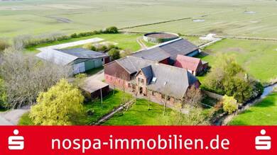 Land-/Forstwirtschaft zum Kauf 450.000 € 12.701 m² Grundstück Pellworm 25849
