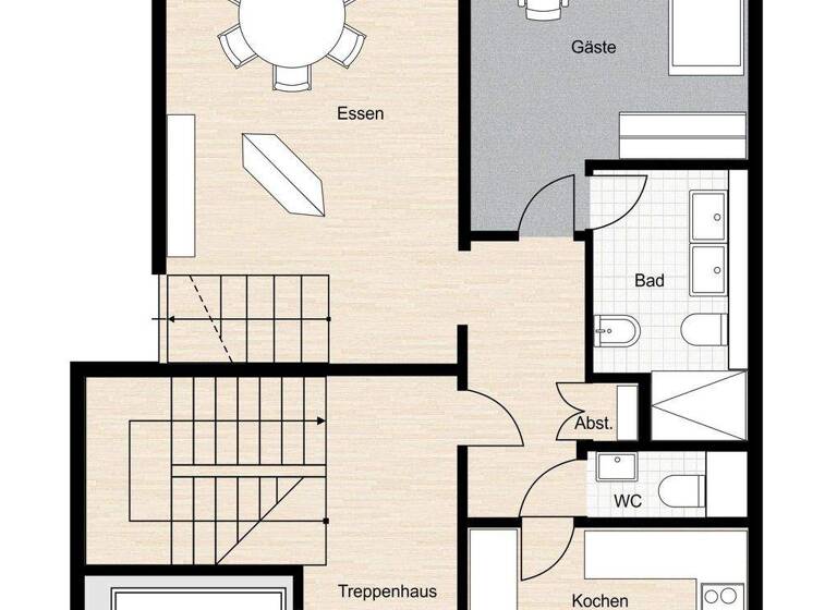 Penthouse zum Kauf 440.000 € 4 Zimmer 161 m² 4. Geschoss Mittelstadt Hagen 58095