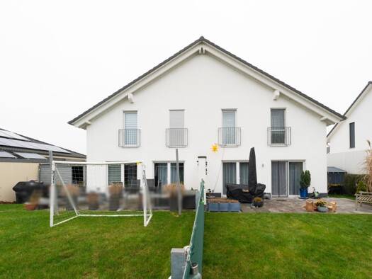 Doppelhaushälfte zum Kauf 395.000 € 4 Zimmer 107,6 m² 280 m² Grundstück Grolsheim 55459